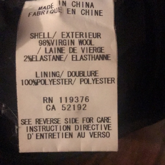 Helmut Lang Pants Size 0 - Picture 7 of 7